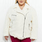 Davi & Dani Come a Little Closer Full Size Faux Fur Jacket