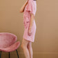 Dress Day City Sweetheart Satin Wrap Dress