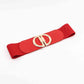 D Buckle Elastic Belt