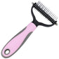 Dehairing Pet Brush