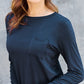 Basic Bae Full Size Round Neck Long Sleeve Top