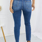 Vervet by Flying Monkey Full Size Raw Hem Cropped Jeans