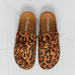 Weeboo Leopard Flat Mules