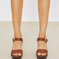 DDK Kindness and Grace Studded Block Heels