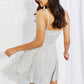 White Birch Wild Wonder Full Size Cheetah Sleeveless Dress