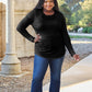 Basic Bae Full Size Round Neck Long Sleeve T-Shirt