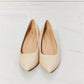 UNILADY Date Me Point Toe Pump
