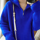 Turtleneck Zipper Sweater