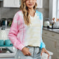 Tie-Dye Dropped Shoulder Hoodie