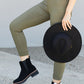 WeeBoo Warmer Days Faux Fur Trim Chelsea Booties in Black
