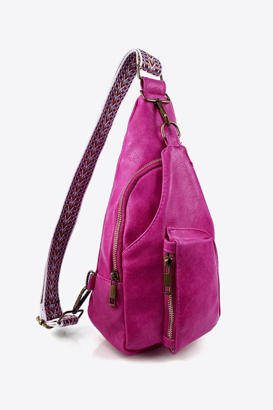 All The Feels PU Leather Sling Bag