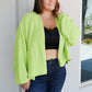 Davi & Dani Stay Sweet Full Size Cardigan