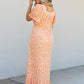 CY Fashion Best Intentions Full Size Floral Maxi Dress