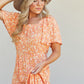 CY Fashion Best Intentions Full Size Floral Maxi Dress