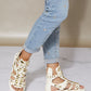 Cape Robbin Gotta Start Somewhere Studded Chunky Sole Gladiator Sandals
