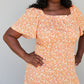 CY Fashion Best Intentions Full Size Floral Maxi Dress