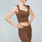 Sweat Absorbing Sleeveless Sports Bra
