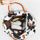 Animal Print Plush Weekender Bag