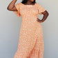 CY Fashion Best Intentions Full Size Floral Maxi Dress