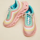 Cape Robbin Fun Times Multicolored Sneakers