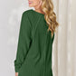 Basic Bae Full Size Ribbed Round Neck Slit T-Shirt
