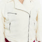 Davi & Dani Come a Little Closer Full Size Faux Fur Jacket