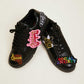 Cape Robbin Make A Statement Applique Detail Sneakers