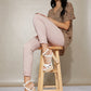 DDK From the Top Braided Platform Heels