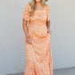 CY Fashion Best Intentions Full Size Floral Maxi Dress