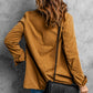 Double-Breasted Long Sleeve Blazer