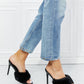 Cape Robbin Fur Strap Open-Toe Heels