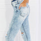 Vervet by Flying Monkey On The Road Full Size Distressed Jeans