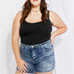 Vervet by Flying Monkey Full Size Raw Hem Denim Shorts