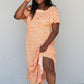 CY Fashion Best Intentions Full Size Floral Maxi Dress