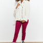 Davi & Dani Come a Little Closer Full Size Faux Fur Jacket