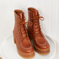WeeBoo Climbing the Ranks Platform Combat Boots