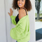 Davi & Dani Stay Sweet Full Size Cardigan