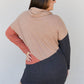 CY Fashion The More The Merrier Color Block Sweater Dress
