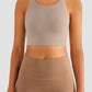 Chic Start Crisscross Back Sports Bra