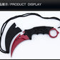 Three-eye Pure color Claw Knife