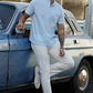 Short Sleeve Henley Shirt
