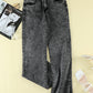 Slit Flare Jeans