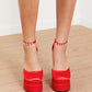 Cape Robbin Pleasure Is Mine Platform Heels
