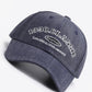 CLASSIC Letter Graphic Baseball Cap