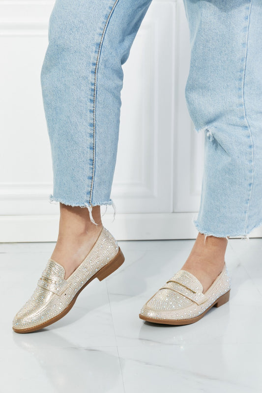 Forever Link Make It Shine Rhinestone Loafers