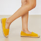 WeeBoo In Step Espadrille Slip-On Flats in Yellow