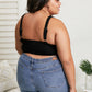 White Birch Sense of It All Full Size Cropped V-Neck Tank Top
