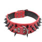 Spiked Studded Leather Collars