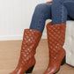 Cape Robbin Live It Up Quilted Boots
