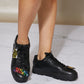 Cape Robbin Make A Statement Applique Detail Sneakers
